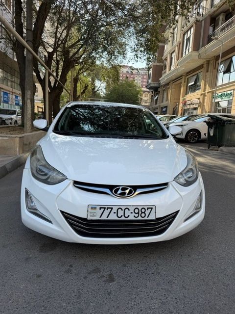 Hyundai Elantra, 1.8 L, 2014 il, 222 089 km — Bakı