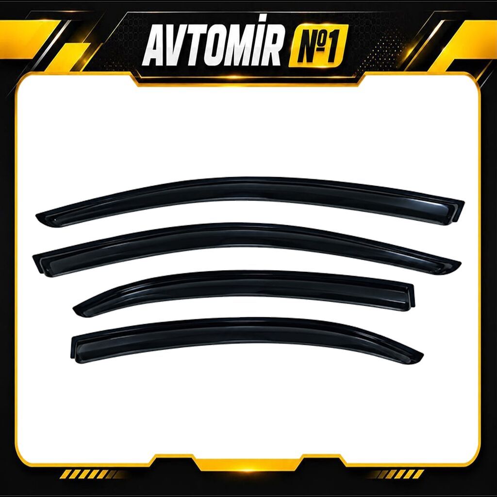 Chevrolet Gentra / Aveo 2004–2011 üçün küləklik — 4 ədəd Avtomobilin — Digər, Bakı