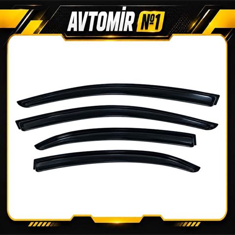 Chevrolet Gentra / Aveo 2004–2011 üçün küləklik — 4 ədəd Avtomobilin — Bakı