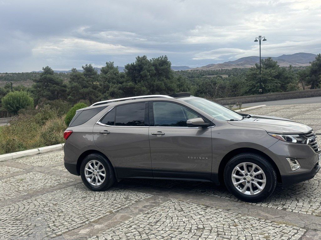 Chevrolet Equinox, 1.5 L, 2018 il, 145 000 km 77-OU-675 — Avtomobillər, Tovuz (4)