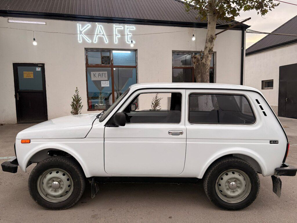 Lada (VAZ) Niva, 1.6 L, 2010 il, 55 000 km — Avtomobillər, Gəncə (7)