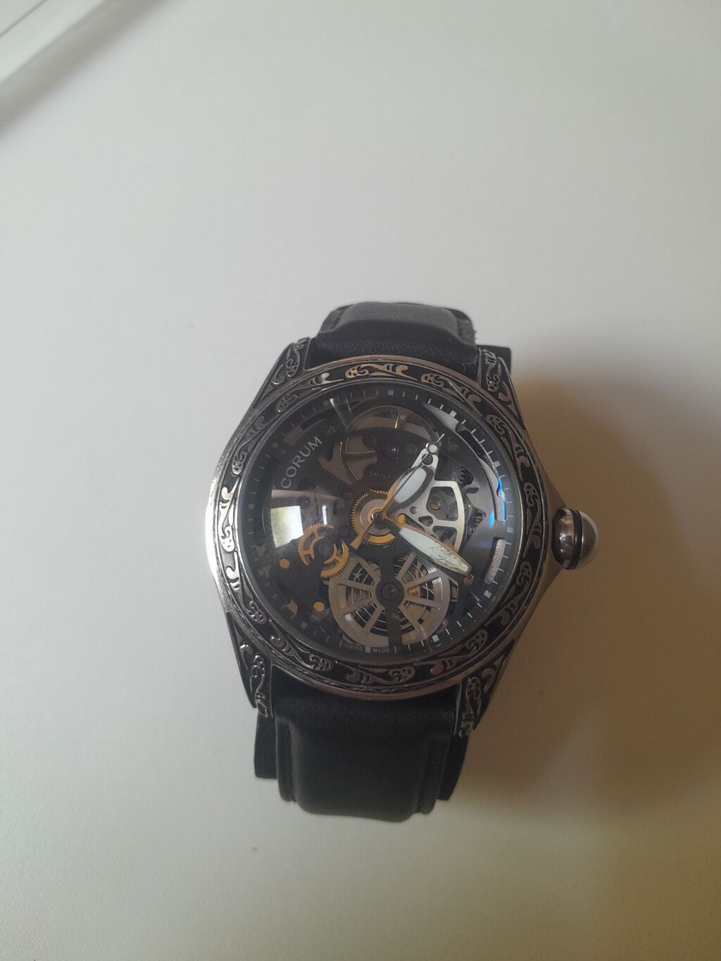 Corum skeleton mexaniki qol saatı – Limited Edition - İsveçrə — Qol saatları, Digah (4)
