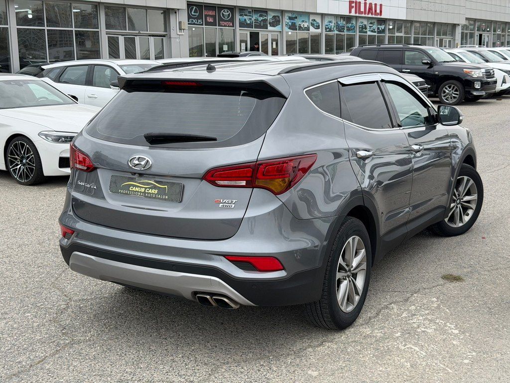Hyundai Santa Fe, 2.0 L, 2016 il, 161 000 km 99-OM-809 — Avtomobillər, Bakı (6)