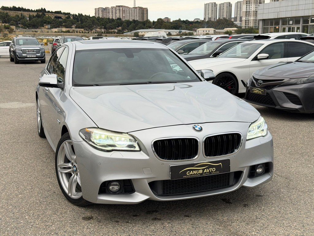 BMW 528, 2.0 L, 2015 il, 114 000 km — Avtomobillər, Bakı (4)