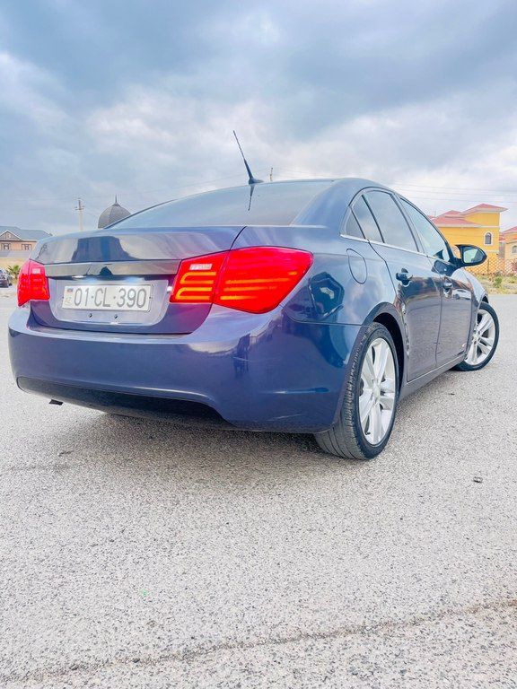 Chevrolet Cruze, 1.4 L, 2014 il, 232 000 km 01-CL-390 — Avtomobillər, Bakı (3)