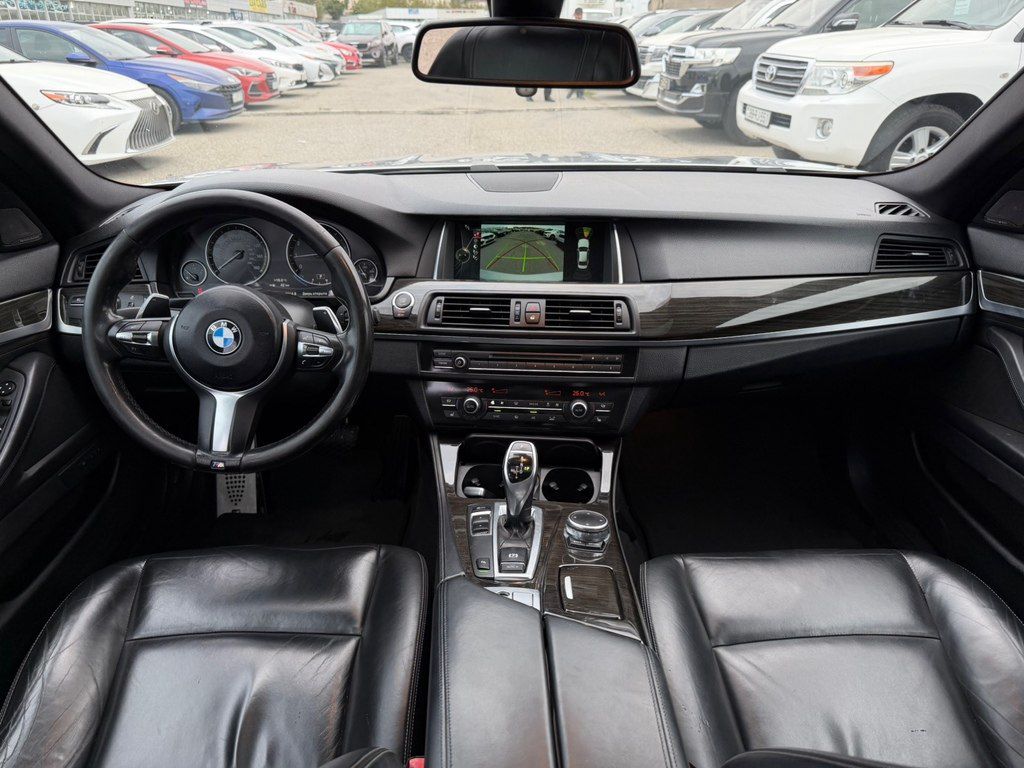 BMW 528, 2.0 L, 2015 il, 114 000 km — Avtomobillər, Bakı (11)