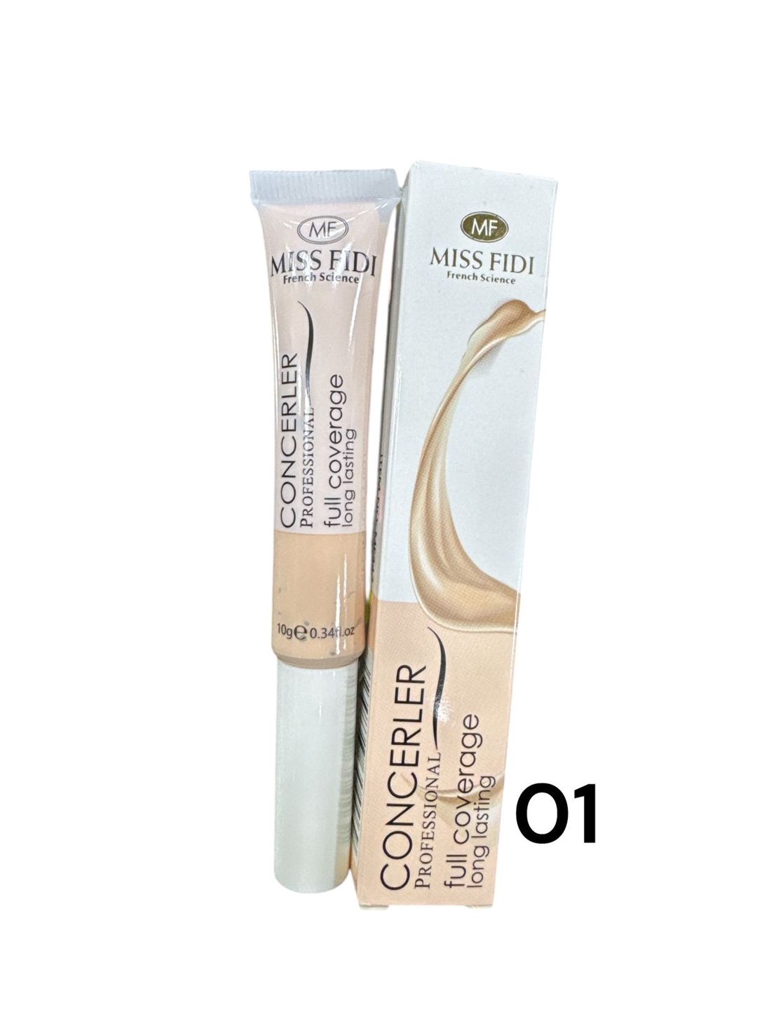 Üz üçün konsiler Miss Fidi Full Coverage Long Lasting 01 — Mallar, Bakı