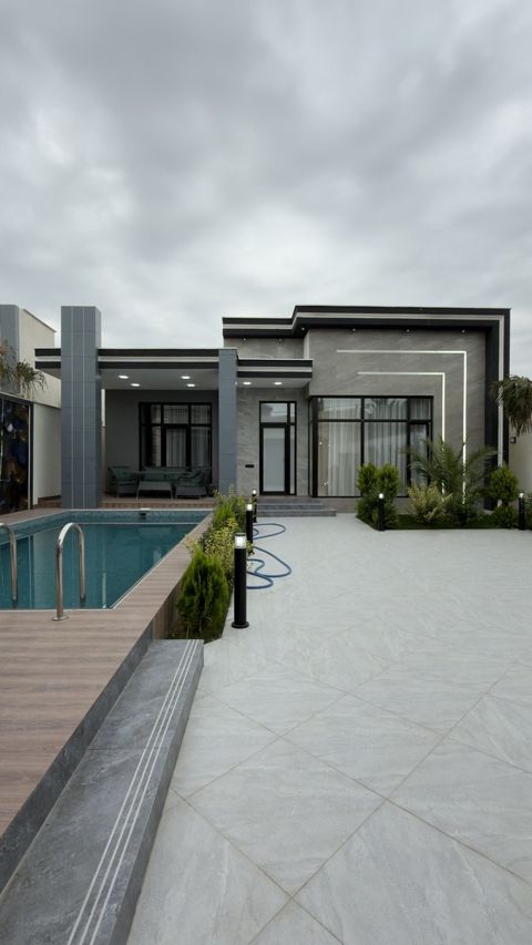 Satılır 4 otaqlı həyət evi/bağ evi 180 m² — Bakı