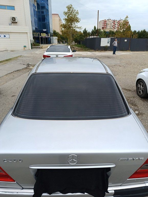 Mercedes C 200, 2.0 L, 1996 il, 423 000 km — Avtomobillər, Sumqayıt (7)