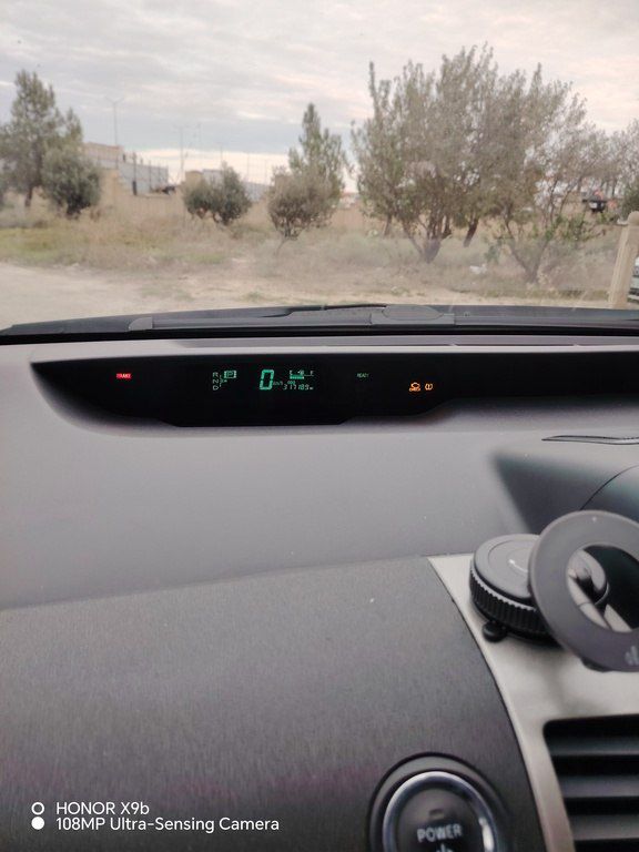 Toyota Prius, 1.5 L, 1.3 kWh, 2007 il, 317 189 km 77-ES-514 — Avtomobillər, Bakı (7)