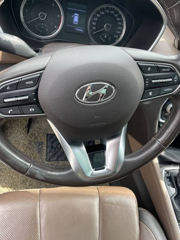 Hyundai Santa Fe, 2.0 L, 2018 il, 170 000 km — Avtomobillər, Bakı (10)
