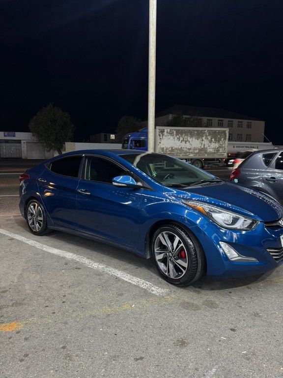 Hyundai Elantra, 1.8 L, 2014 il, 225 308 km — Avtomobillər, Bakı (2)