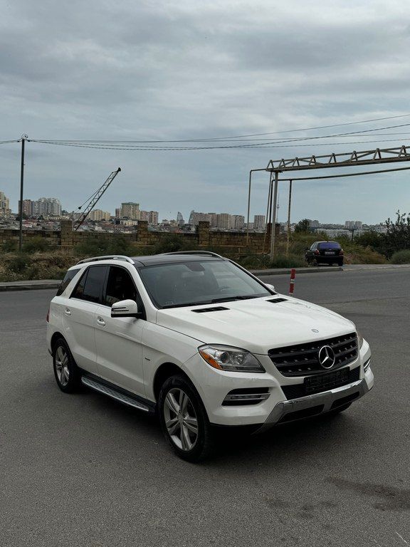 Mercedes ML 350 4MATIC, 3.5 L, 2011 il, 257 000 km — Avtomobillər, Bakı (5)