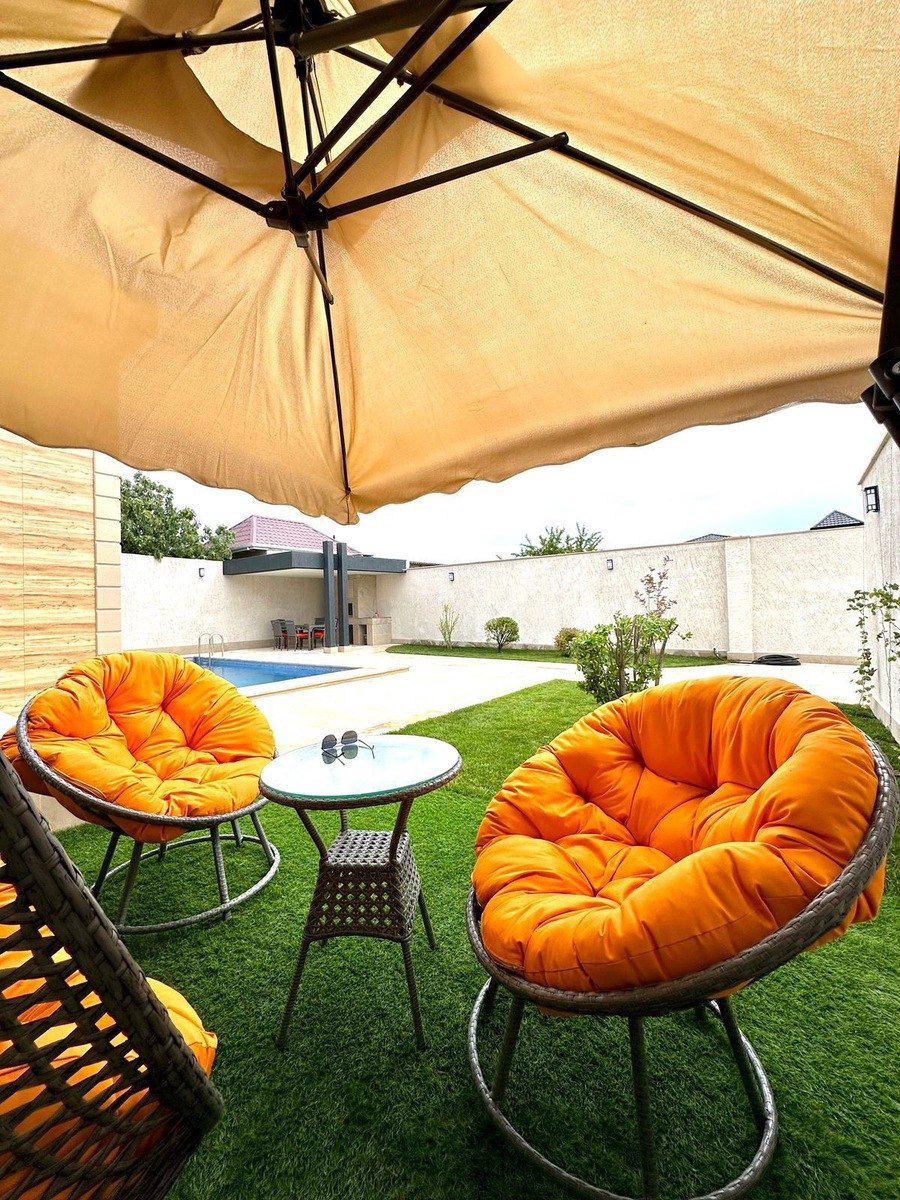 İcarəyə verilir 4 otaqlı həyət evi/bağ evi 180 m² — Ev, villa, Bakı (5)