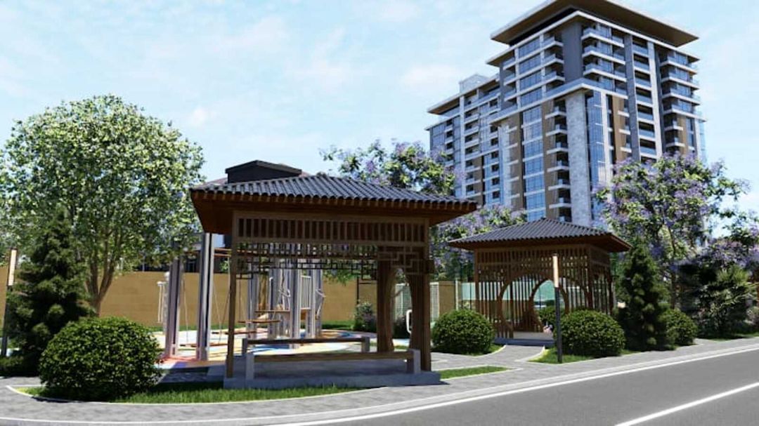 Satılır 2 otaqlı yeni tikili 107 m² — Mənzil, Bakı (6)
