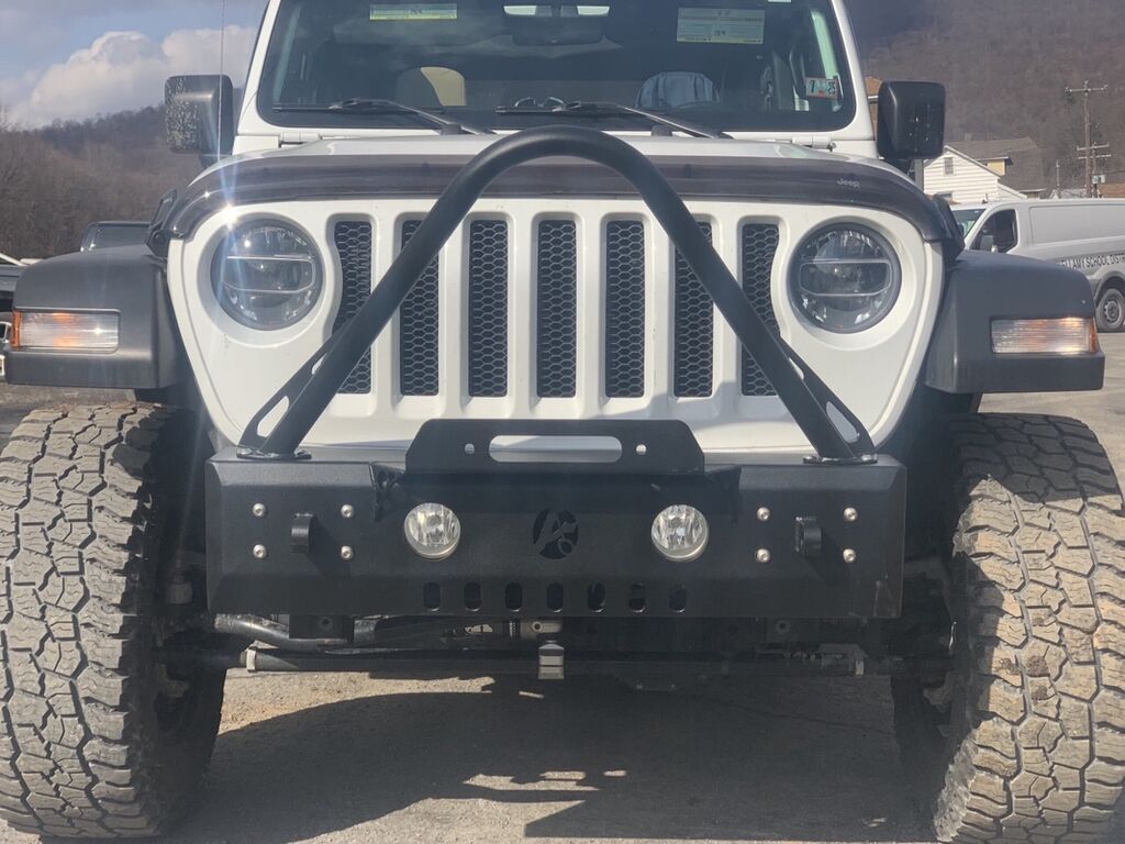 Ön, Jeep Wrangler 2020 il, ABŞ, Ünvandan götürmə — Kuzov hissələri, Bakı
