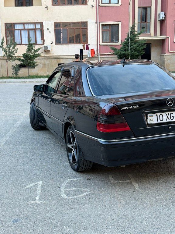 Mercedes C 180, 1.8 L, 1998 il, 424 293 km — Avtomobillər, Bakı (10)