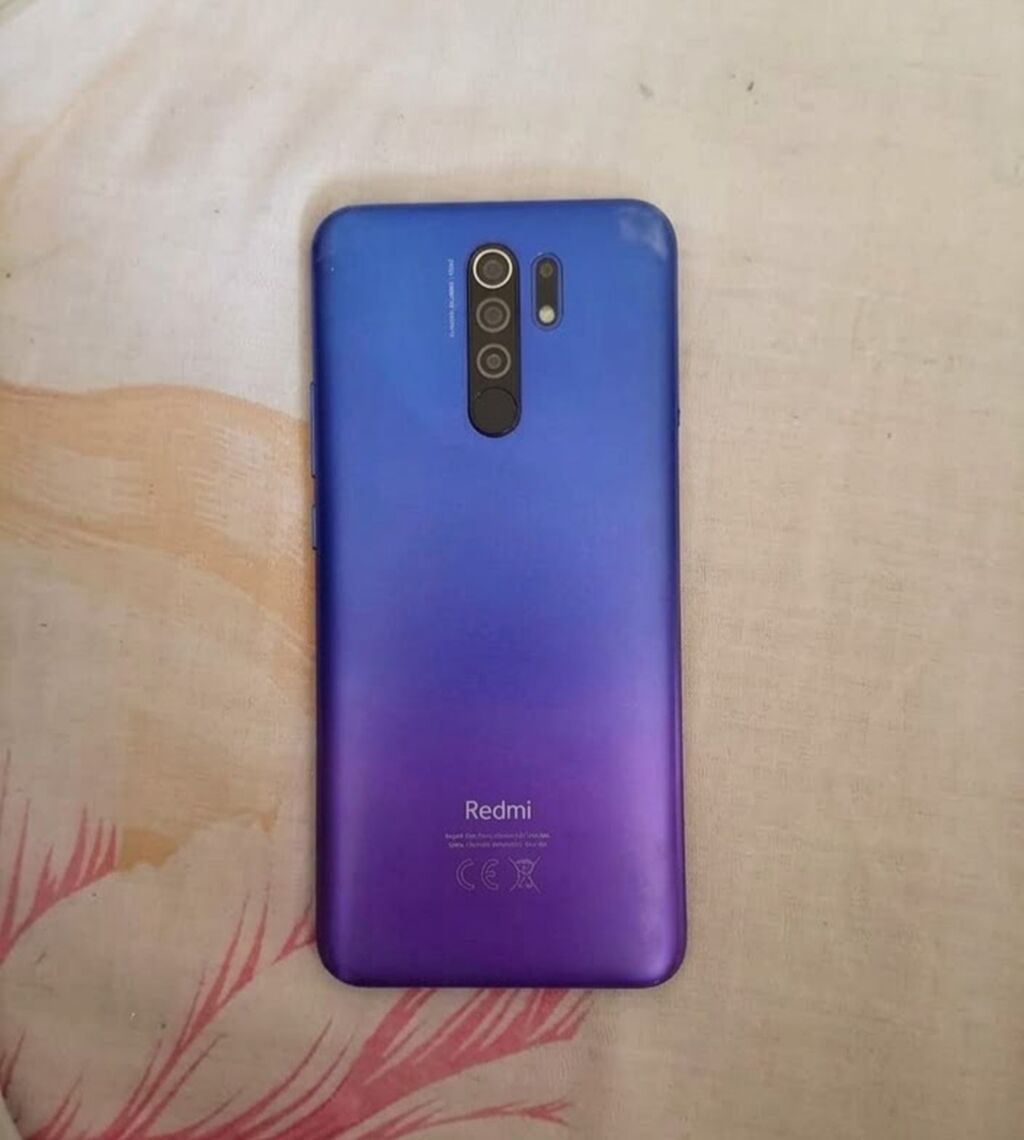 Xiaomi Mi 9, 128 GB, rəng - Mavi, İki sim kartlı — Xiaomi, Bakı (2)