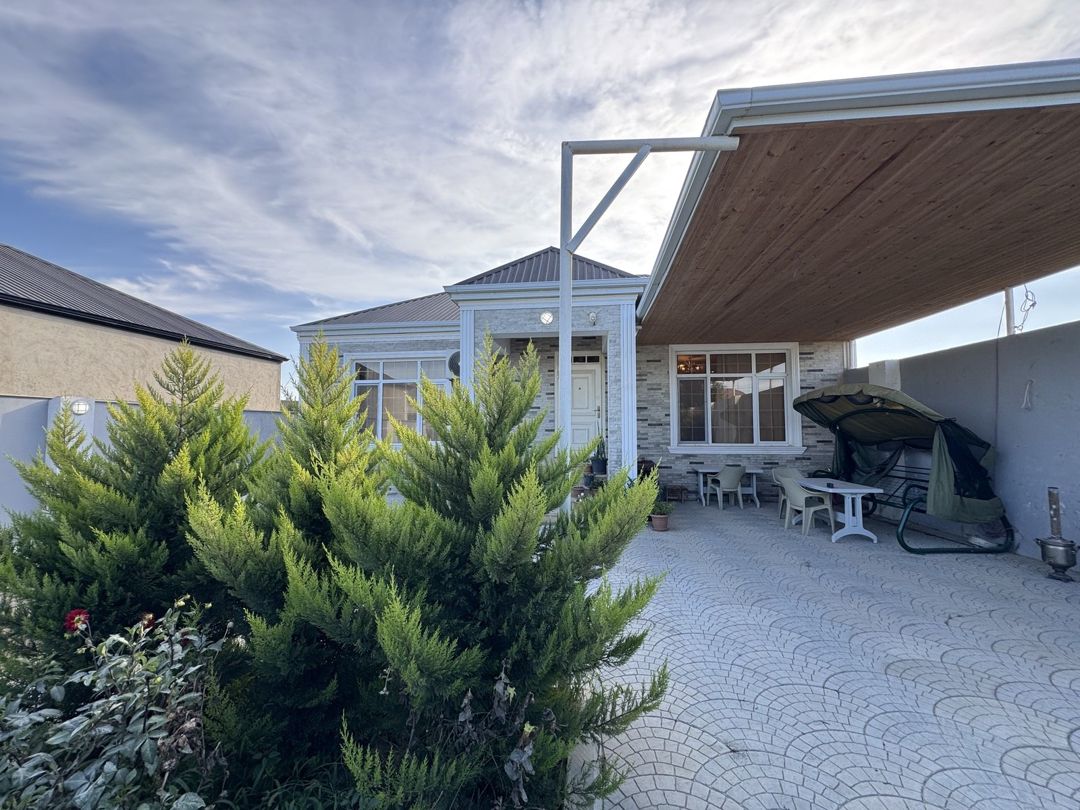 Satılır 3 otaqlı həyət evi/bağ evi 110 m² — Ev, villa, Bakı (4)