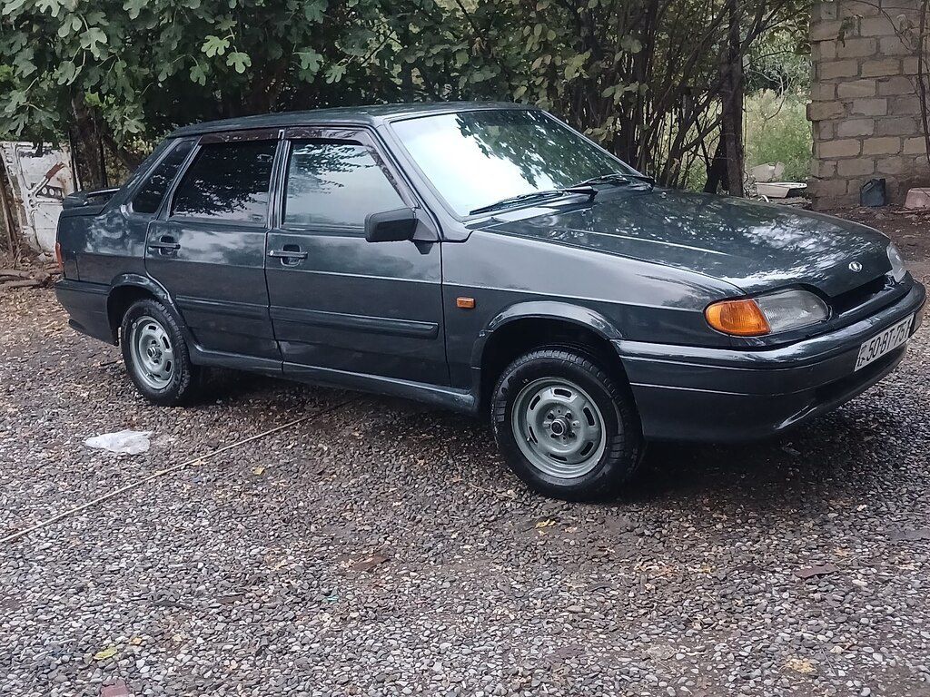Lada (VAZ) 2115, 1.6 L, 2008 il, 15 000 km 50-BT-751 — Avtomobillər, Tərtər (2)