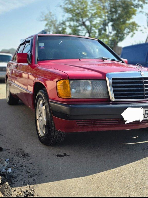 Mercedes 190, 2.0 L, 1992 il, 350 000 km — Avtomobillər, Gəncə (2)