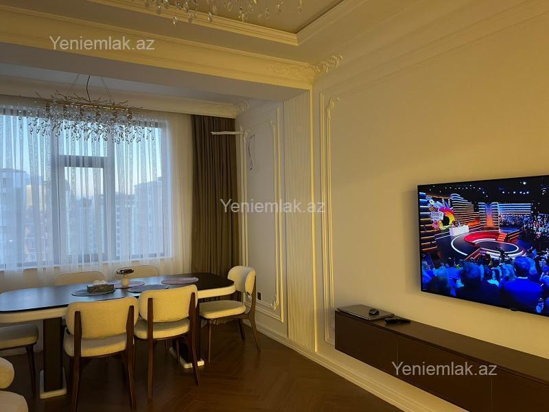 Satılır 3 otaqlı Bina evi menzil (Yeni tikili), 120 m², Nəsimi rayonu — Mənzil, Bakı (2)