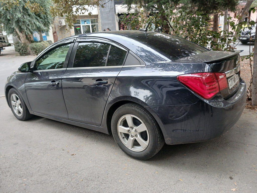 Chevrolet Cruze, 1.4 L, 2013 il, 270 000 km 77-MN-166 — Avtomobillər, Mingəçevir (6)