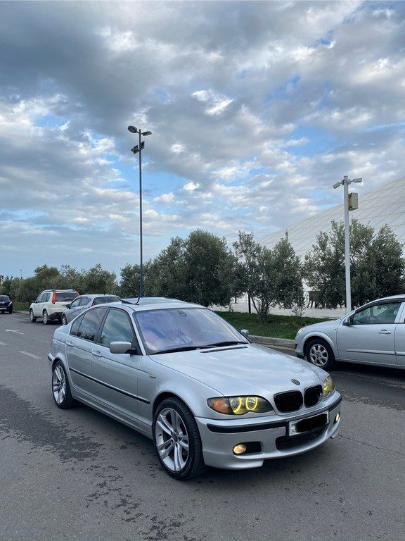 BMW 325, 2.5 L, 2005 il, 250 000 km — Avtomobillər, Sumqayıt (6)