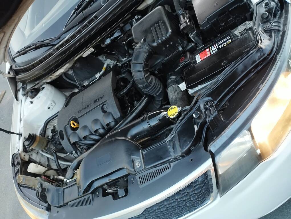 Kia Cerato, 1.6 L, 2012 il, 293 866 km 62-BL-990 — Avtomobillər, Zaqatala (4)