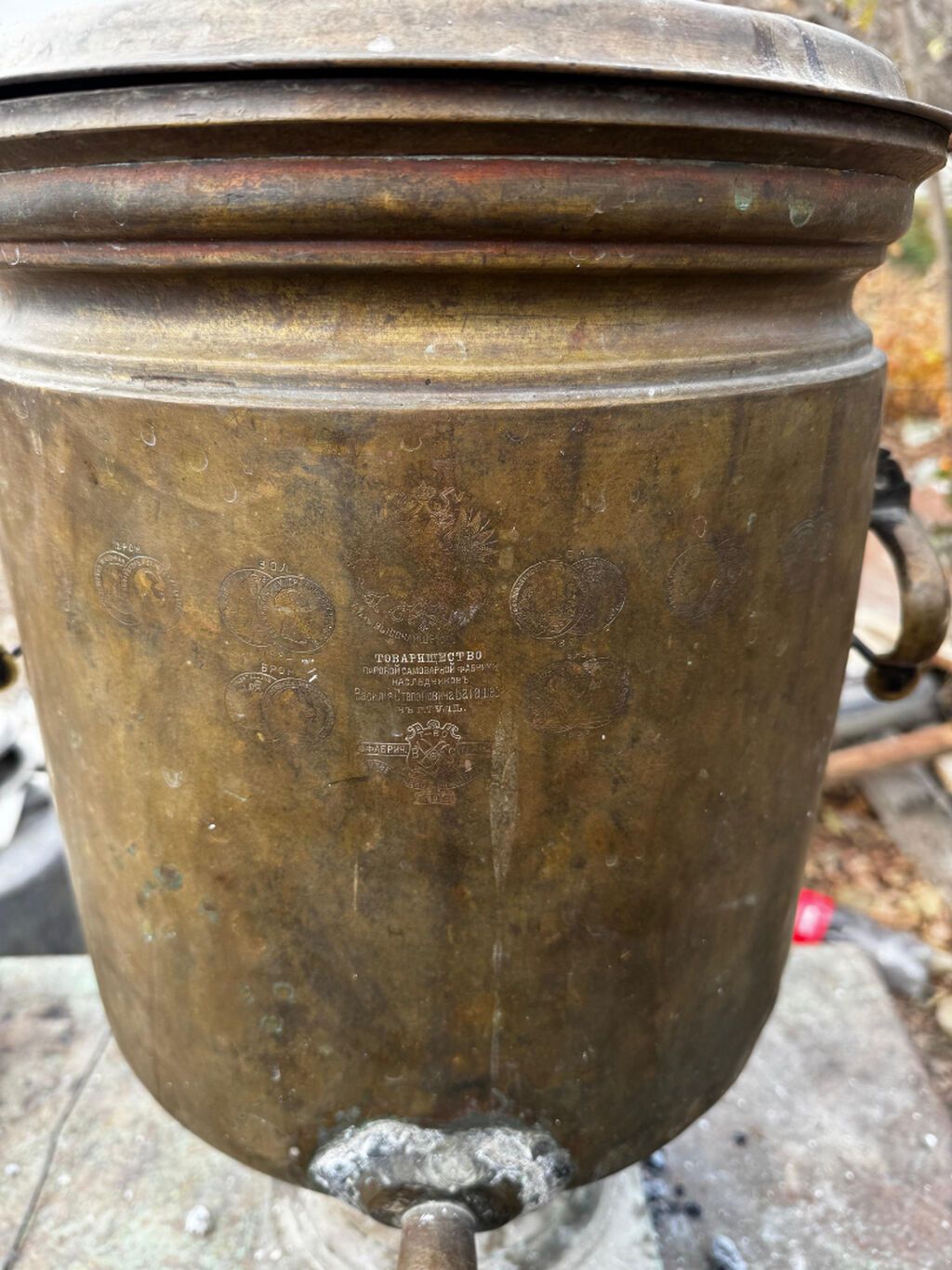İşlənmiş Od Samovar, 10-dan çox l, Pulsuz çatdırılma — Samovarlar, Bakı (6)