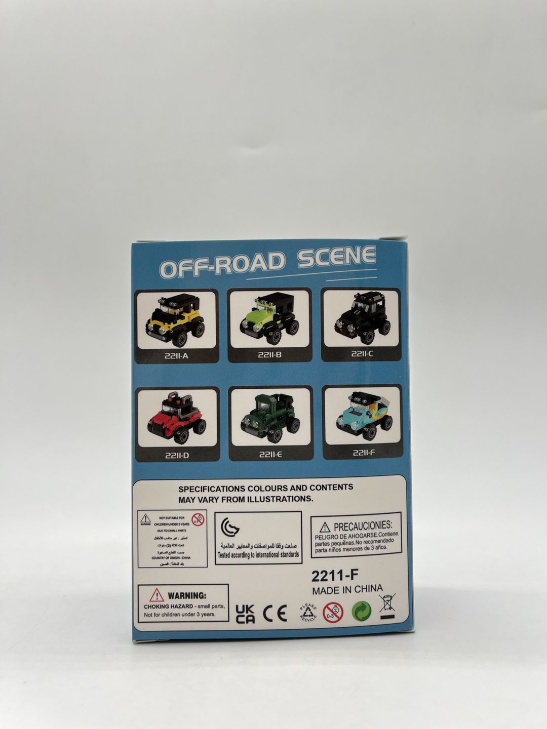 Konstruktor Building Blocks Off-Road P-09, plastik, 14+ yaş — Mallar, Bakı (2)