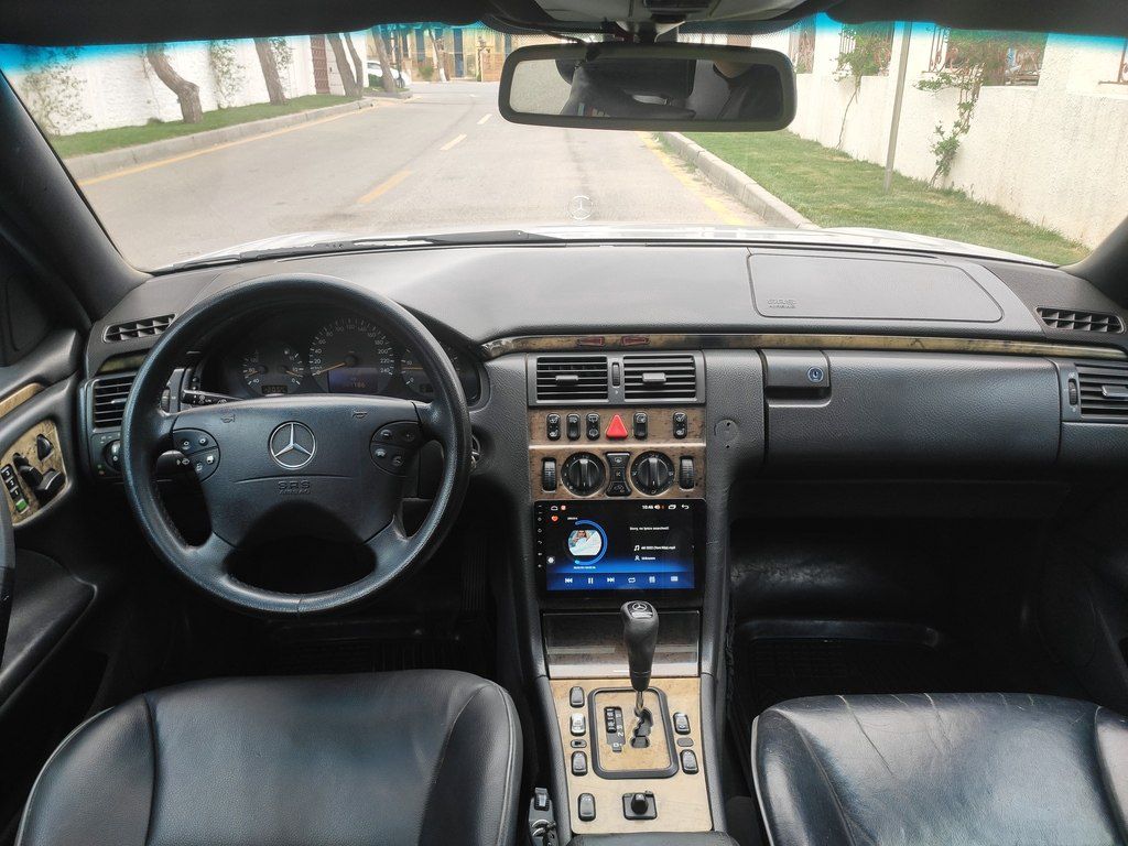 Mercedes E 220, 2.2 L, 1999 il, 341 778 km — Avtomobillər, Bakı (5)
