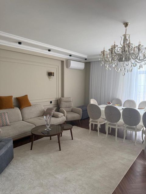 İcarəyə verilir 4 otaqlı yeni tikili 145 m² — Bakı