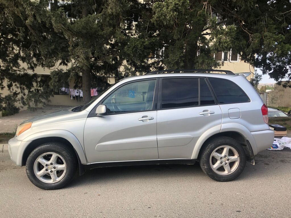 Toyota RAV4, 2.0 L, 2002 il, 395 000 km — Avtomobillər, Bakı (6)