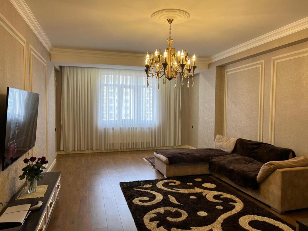Satılır 3 otaqlı yeni tikili 128 m² — Mənzil, Bakı (3)