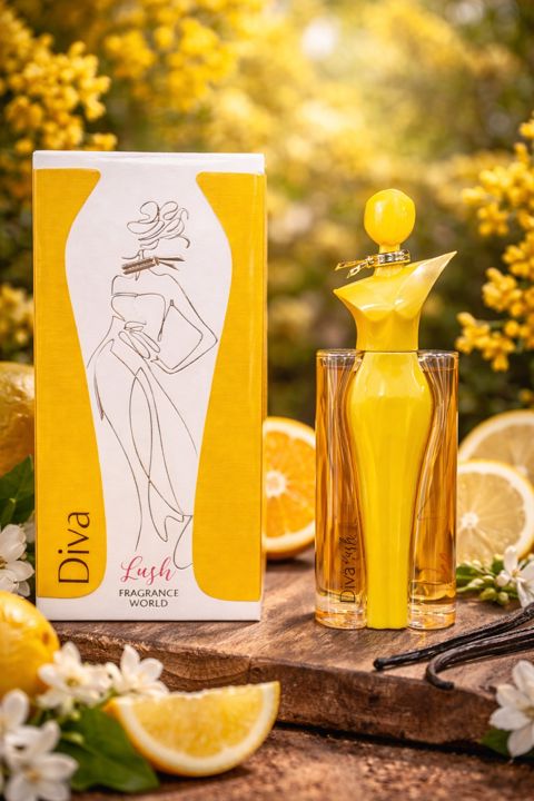 Fragrance World Diva Lush ətir qadınlar üçün, 100 ml — Bakı