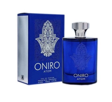 No Brand Oniro Atom kişilər üçün ətir suyu, 100 ml — Bakı