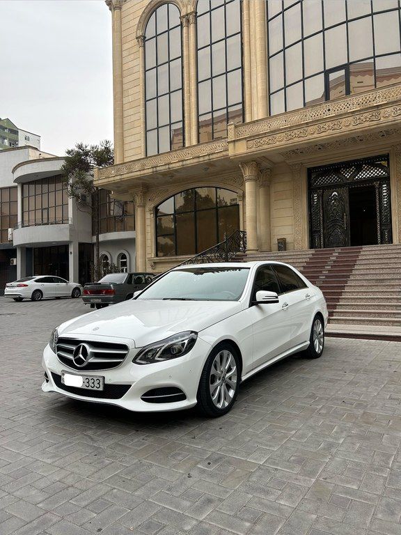 Mercedes E 220, 2.1 L, 2015 il, 230 000 km — Avtomobillər, Sumqayıt (2)