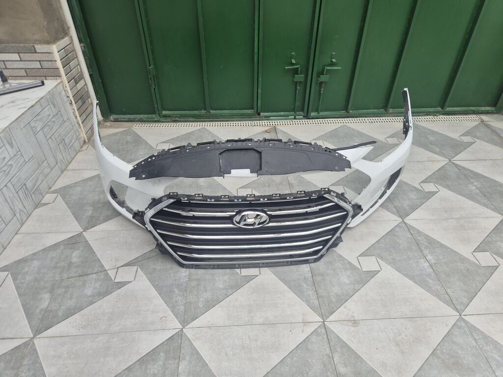 Hyundai üçün ön bamper komplekti - Uyğunluq: Hyundai Elantra (təxmini — Kuzov hissələri, Sumqayıt (4)