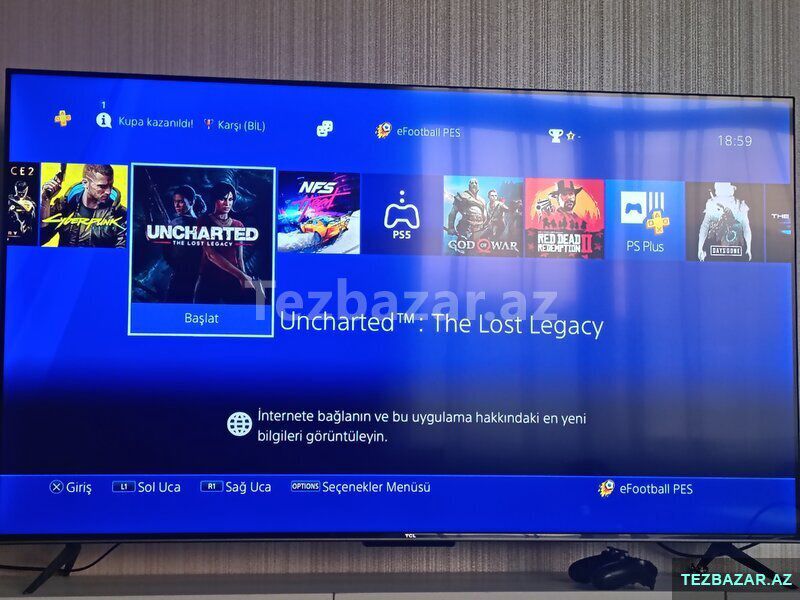 Ps 4 Slim 1tb — Planshetlər, Bakı (4)