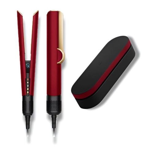 Dyson HT01 Airstrait (Red Velvet/Gold) — Bakı