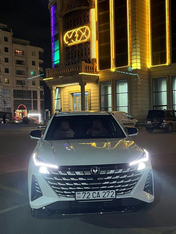 Changan Uni-Z, 1.5 L, 18.4 kWh, 2025 il, 4 345 km 72-CA-272 — Avtomobillər, Bakı