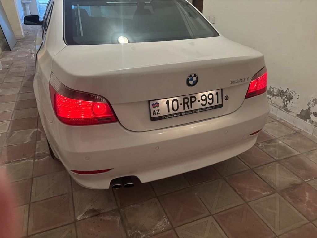BMW 530, 3.0 L, 2004 il, 62 510 km 10-RP-991 — Avtomobillər, Bakı (3)