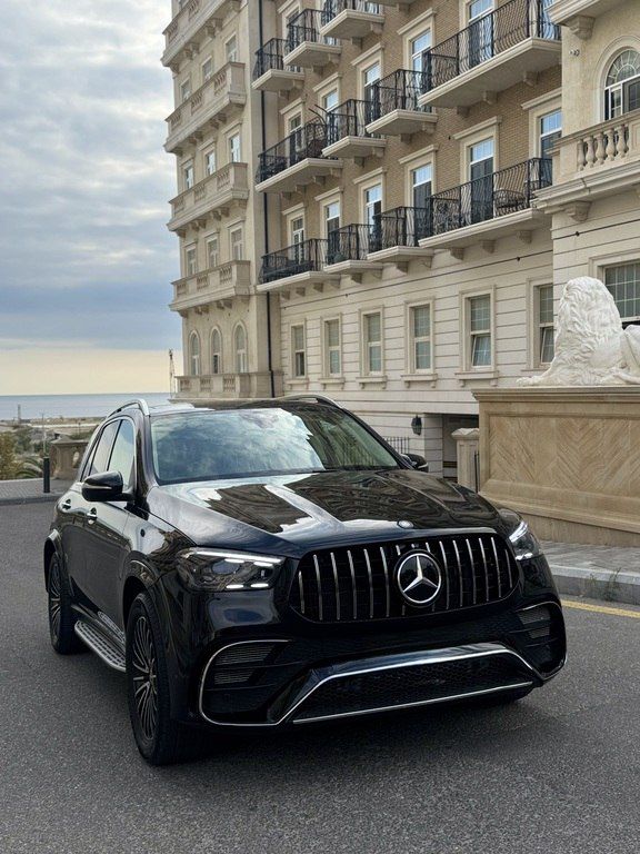 Mercedes GLE 350, 2.0 L, 2021 il, 50 000 km — Avtomobillər, Bakı (2)