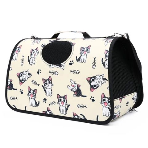 Pişiklər üçün daşıma çantası Globalstore, ölçü S, 38x18x24 sm — Bakı