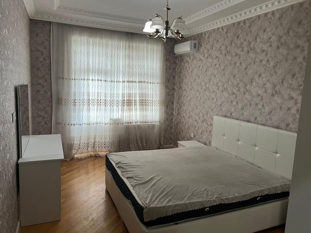 İcarəyə verilir 3 otaqlı yeni tikili 95 m² — Mənzil, Bakı (8)