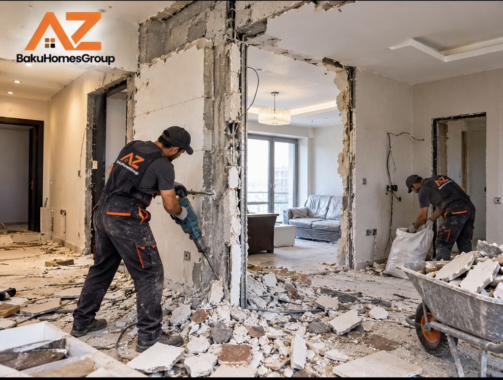 BakuHomesGroup – mənzil və ofislər üçün kompleks təmir–quraşdırma — Təmir xidmətləri, Digah (6)