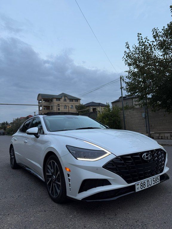 Hyundai Sonata, 1.6 L, 2023 il, 24 300 km 88-DJ-585 — Avtomobillər, Bakı (3)