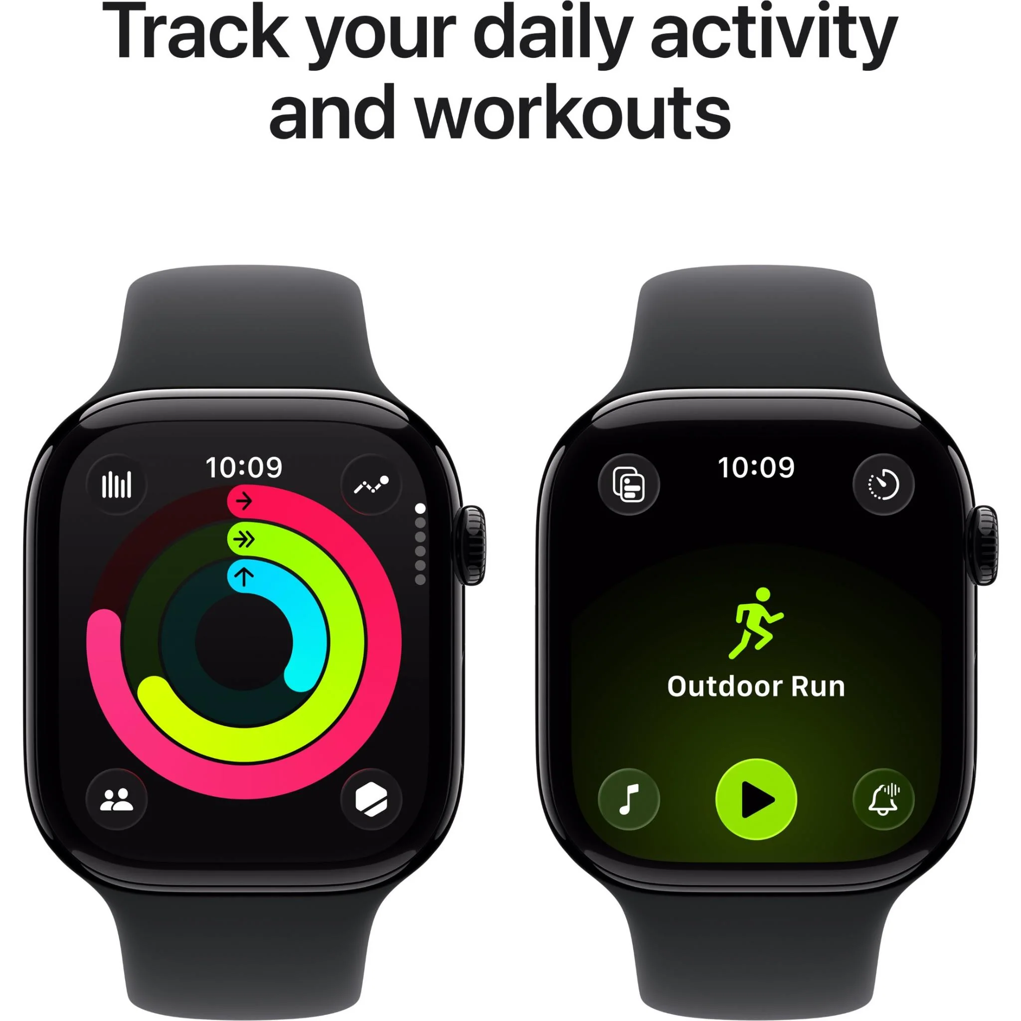 Apple Watch Series 11 46mm Jet Black — Apple Watch, Bakı (8)