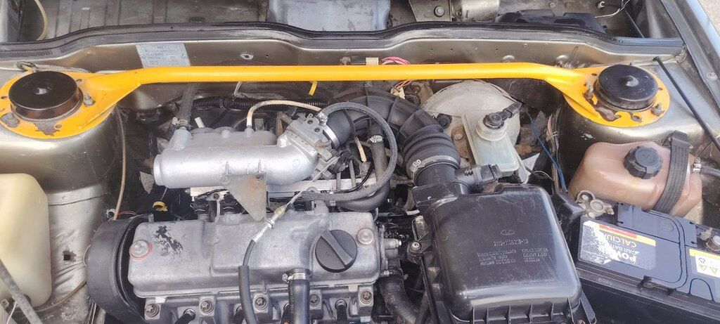 Lada (VAZ) 21099, 1.5 L, 2002 il, 366 420 km 03-BG-765 — Avtomobillər, Ağdaş (9)